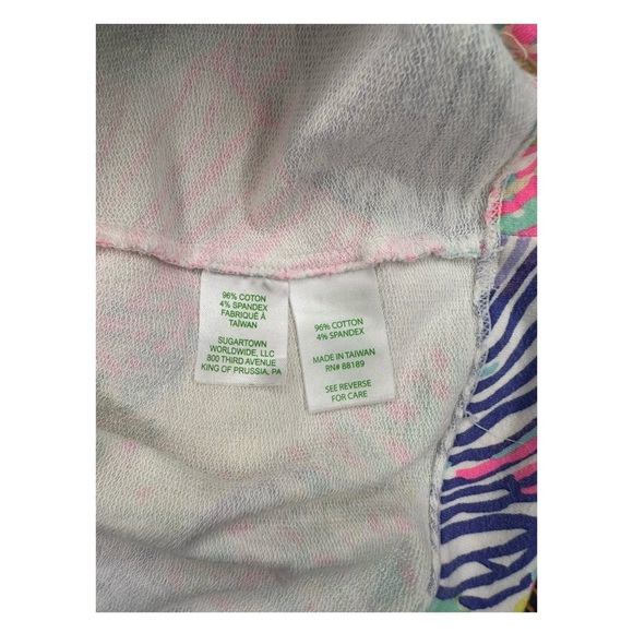 Lily Pulitzer quarter zip sweatshirt - Picture 8 of 8